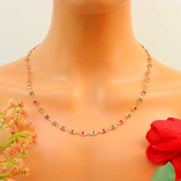 "New Beautiful Design Necklace Chain for Women/Girls, Gift, N526 - Picture 6 of 10